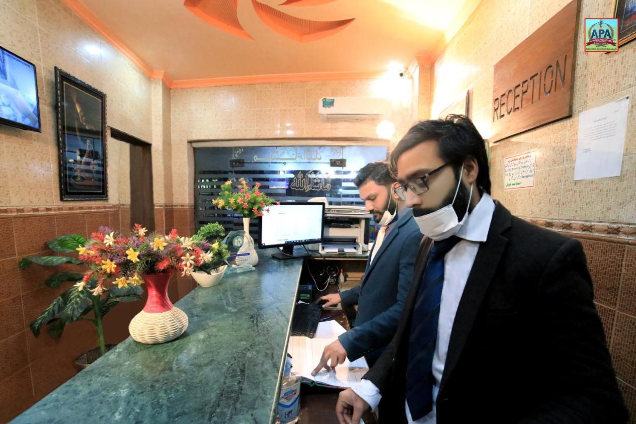 Royal Inn Guest House Lahore Buitenkant foto